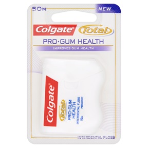COLGATE TOTAL FOGSELYEM 50M PRO GUM HEALTH INTERDENTAL FLOSS COLGATE TOTAL FOGSELYEM 50M PRO GUM HEALTH INTERDENTAL FLOSS