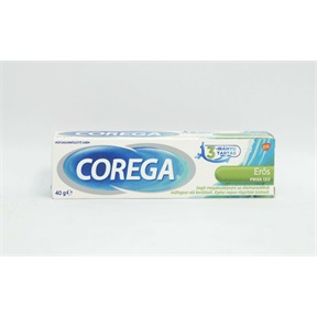 COREGA MŰFOGSORRÖGZÍTŐ KRÉM 40G ERŐS-FRISS ÍZŰ