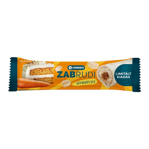 CORNEXI TÖLTÖTT ZABRUDI JOGHURTOS BEVONATTAL 30G RÉPATORTA ÍZŰ / LIMITÁLT CORNEXI TÖLTÖTT ZABRUDI JOGHURTOS BEVONATTAL 30G RÉPATORTA ÍZŰ / LIMITÁLT