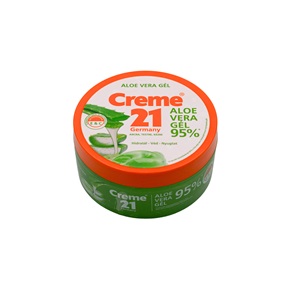 CREME 21 ALOE VERA GÉL 300ML 95%