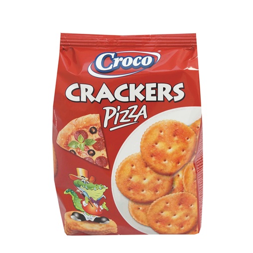 CROCO KRÉKER 150G PIZZÁS