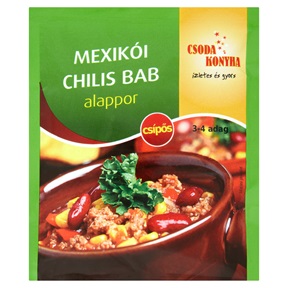 CSODA KONYHA ALAPPOR 45G MEXIKÓI CHILIS BAB CSODA KONYHA ALAPPOR 45G MEXIKÓI CHILIS BAB