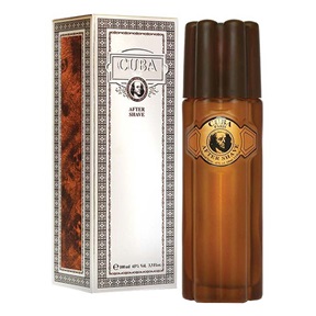 CUBA AFTER SHAVE 100ML GOLD