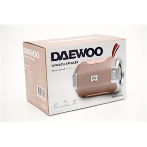 DAEWOO BLUETOOTH HANGSZÓRÓ 1200MAH ROSEGOLD DIBT2626RG