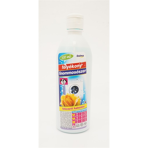 DALMA FOLYÉKONY FINOMMOSÓSZER 500ML 8 MOSÁS