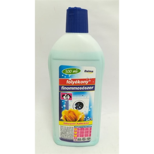 DALMA FOLYÉKONY FINOMMOSÓSZER 500ML 8 MOSÁS