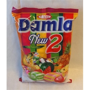 DAMLA NEW2 TT. PUHAKARAMELL 1KG TRÓPUSI GYÜMÖLCS ÍZŰ