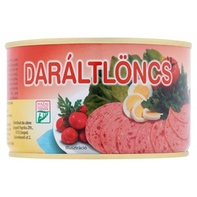 DARÁLTHÚS 400G LÖNCSHÚS