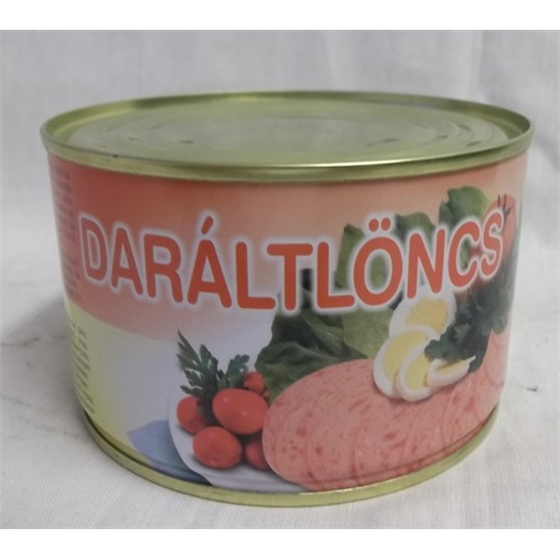 DARÁLTHÚS 400G LÖNCSHÚS