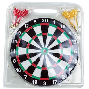 DARTS TÁBLA 30CM + 4DB DARTS TŰ 730044 DARTS TÁBLA 30CM + 4DB DARTS TŰ 730044