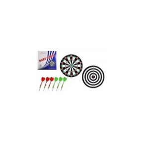 DARTS TÁBLA 38CM + 6DB DARTS TŰ 730035 DARTS TÁBLA 38CM + 6DB DARTS TŰ 730035