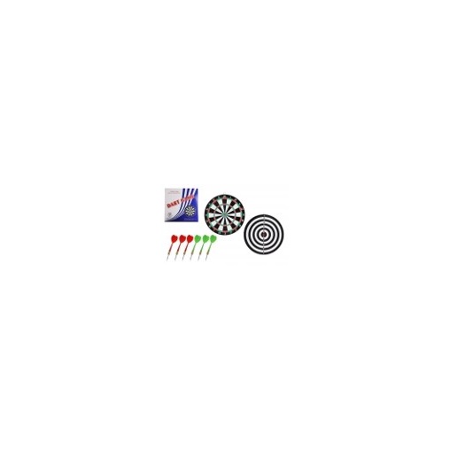 DARTS TÁBLA 38CM + 6DB DARTS TŰ 730035 DARTS TÁBLA 38CM + 6DB DARTS TŰ 730035