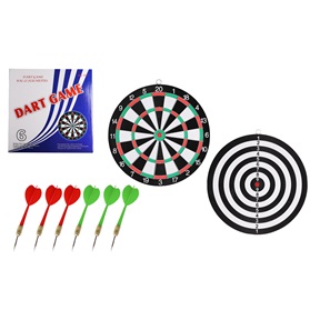 DARTS TÁBLA 38CM + 6DB DARTS TŰ 730035 DARTS TÁBLA 38CM + 6DB DARTS TŰ 730035