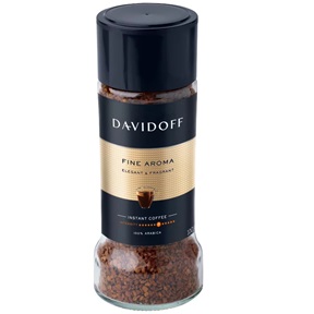 DAVIDOFF CAFÉ INSTANT KÁVÉ ÜV. 100G FINE AROMA