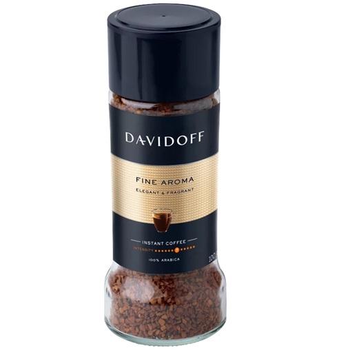 DAVIDOFF CAFÉ INSTANT KÁVÉ ÜV. 100G FINE AROMA