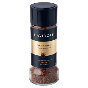 DAVIDOFF CAFÉ INSTANT KÁVÉ ÜV. 100G FINE AROMA