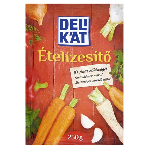 DELIKÁT ÉTELÍZESÍTŐ 250G DELIKÁT ÉTELÍZESÍTŐ 250G