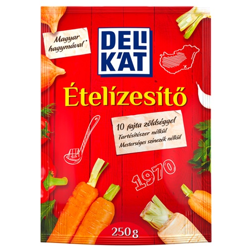 DELIKÁT ÉTELÍZESÍTŐ 250G DELIKÁT ÉTELÍZESÍTŐ 250G