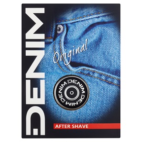 DENIM AFTER SHAVE 100ML ORIGINAL DENIM AFTER SHAVE 100ML ORIGINAL