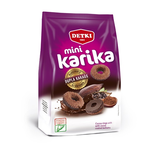 DETKI MINI KARIKA TEASÜTEMÉNY 160G DUPLA KAKAÓS