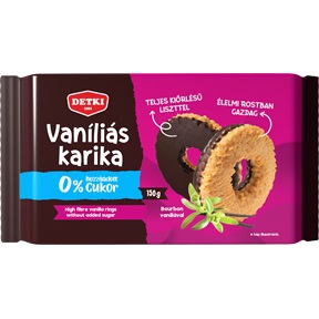 DETKI VANÍLIÁS KARIKA ÉT 150G HCN DETKI VANÍLIÁS KARIKA ÉT 150G HCN