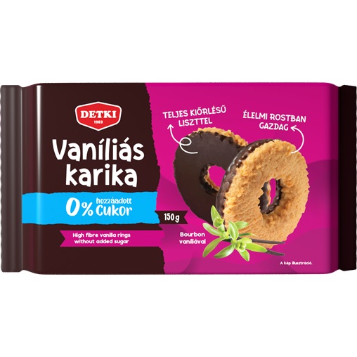 DETKI VANÍLIÁS KARIKA ÉT 150G HCN DETKI VANÍLIÁS KARIKA ÉT 150G HCN