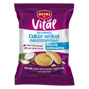 DETKI VITÁL HCN OMLÓS KEKSZ 180G KÓKUSZOS