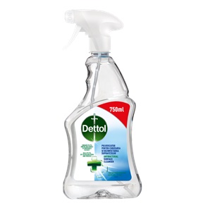 DETTOL ANTIBAKTERIÁLIS FELÜLETTISZTÍTÓ SPRAY 750ML ORIGINAL DETTOL ANTIBAKTERIÁLIS FELÜLETTISZTÍTÓ SPRAY 750ML ORIGINAL