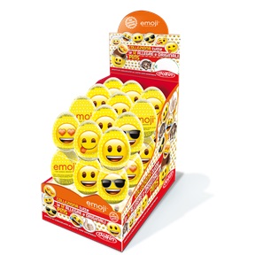 DOLFIN TEJCSOKOLÁDÉ TOJÁS AJÁNDÉKKAL 20G EMOJI DOLFIN TEJCSOKOLÁDÉ TOJÁS AJÁNDÉKKAL 20G EMOJI