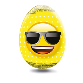 DOLFIN TEJCSOKOLÁDÉ TOJÁS AJÁNDÉKKAL 20G EMOJI DOLFIN TEJCSOKOLÁDÉ TOJÁS AJÁNDÉKKAL 20G EMOJI