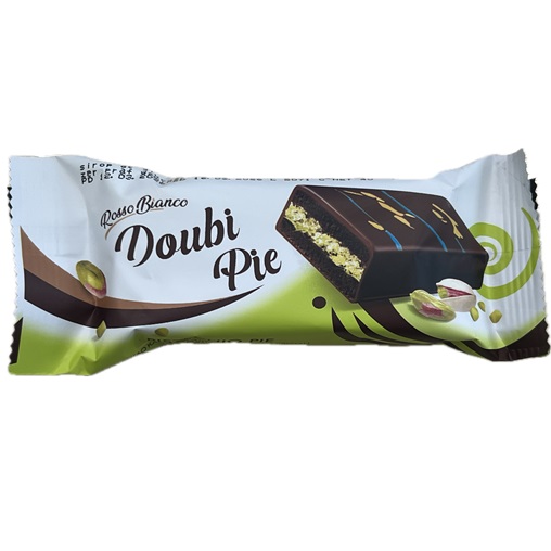 ROSSO BIANCO DOUBI PIE KAKAÓS PISKÓTASZELET 40G PISZTÁCIA ÍZŰ KR.TT.