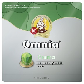 DOUWE EGBERTS OMNIA NESPRESSO KÁVÉKAPSZULA 20DB-OS 07 CREMA DOUWE EGBERTS OMNIA NESPRESSO KÁVÉKAPSZULA 20DB-OS 07 CREMA