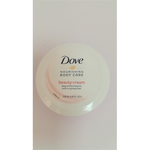 DOVE KRÉM TÉG. 250ML BEAUTY CREAM DOVE KRÉM TÉG. 250ML BEAUTY CREAM