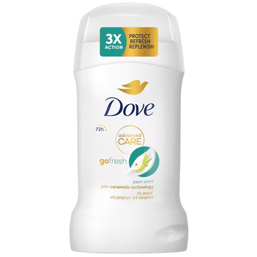 DOVE STIFT 50ML NŐI GO FRESH KÖRTE DOVE STIFT 50ML NŐI GO FRESH KÖRTE
