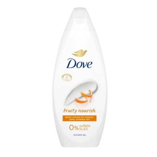 DOVE TUSFÜRDŐ 250ML NŐI FRUITY NOURISH DOVE TUSFÜRDŐ 250ML NŐI FRUITY NOURISH