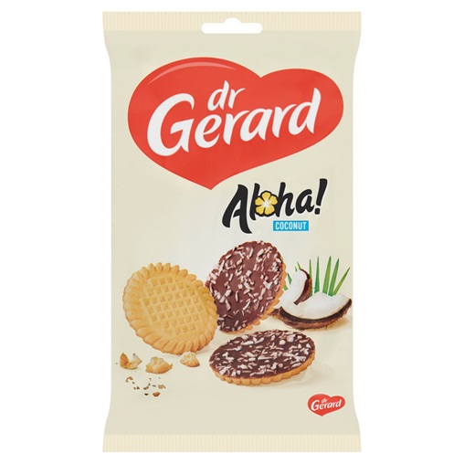 DR.GERARD KEKSZ 160G ALOHA COCONUT DR.GERARD KEKSZ 160G ALOHA COCONUT