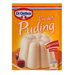 DR.OETKER PUDINGPOR GLUTÉNMENTES 40G TEJSZÍN DR.OETKER PUDINGPOR GLUTÉNMENTES 40G TEJSZÍN