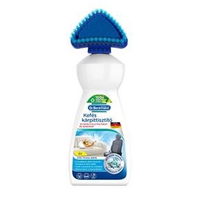DR. BECKMANN KÁRPITTISZTÍTÓ 400ML SZIVACSOS KEFEFEJJEL