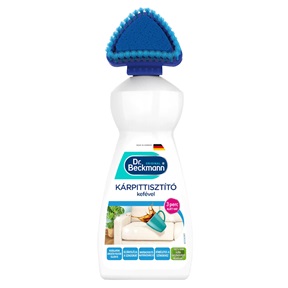DR. BECKMANN KÁRPITTISZTÍTÓ 400ML SZIVACSOS KEFEFEJJEL