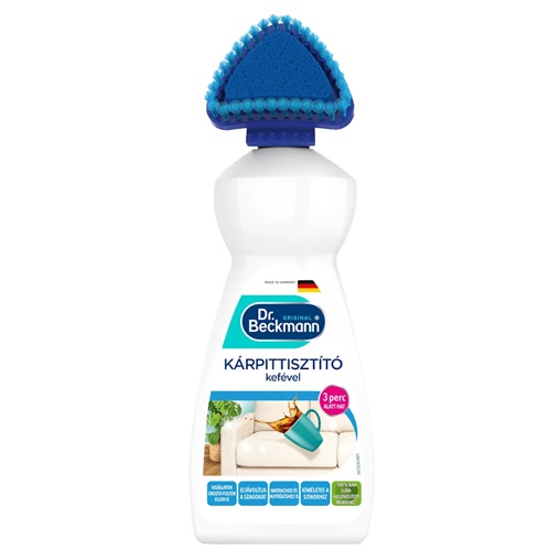 DR. BECKMANN KÁRPITTISZTÍTÓ 400ML SZIVACSOS KEFEFEJJEL