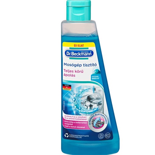 DR. BECKMANN MOSÓGÉP TISZTÍTÓ 250ML OCEAN BREEZE