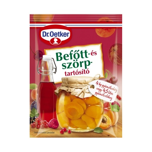 DR. OETKER BEFŐTT- ÉS SZÖRPTARTÓSÍTÓ 20G