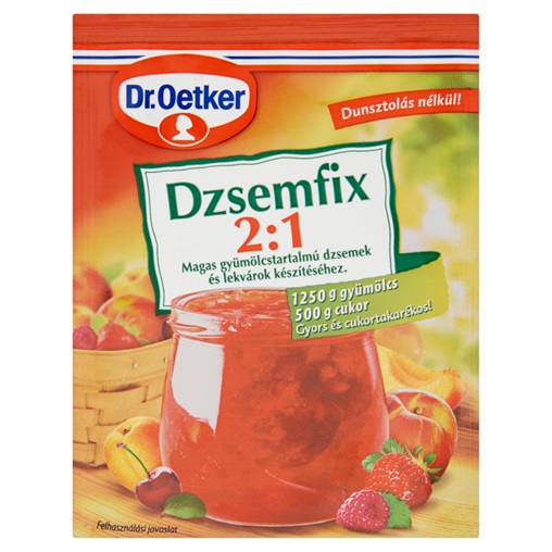 DR. OETKER DZSEMFIX 25G EXTRA 2:1 DR. OETKER DZSEMFIX 25G EXTRA 2:1