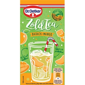 DR. OETKER ITALPOR 28G ZÖLD TEA - BARACK-MANGÓ DR. OETKER ITALPOR 28G ZÖLD TEA - BARACK-MANGÓ