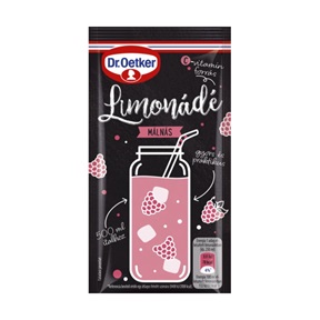 DR. OETKER ITALPOR 40G LIMONÁDÉ - MÁLNÁS