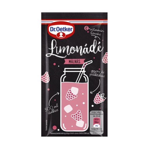 DR. OETKER ITALPOR 40G LIMONÁDÉ - MÁLNÁS