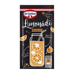 DR.OETKER ITALPOR 40G LIMONÁDÉ - NARANCSOS