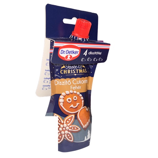 DR. OETKER KARÁCSONYI DÍSZÍTŐ CUKORMÁZ 140G FEHÉR DR. OETKER KARÁCSONYI DÍSZÍTŐ CUKORMÁZ 140G FEHÉR