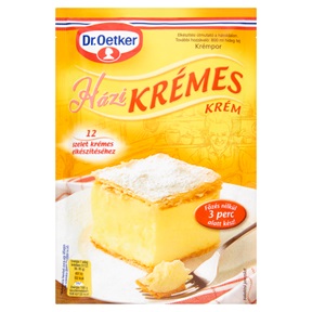 DR. OETKER KRÉMPOR 225G HÁZI KRÉMES DR. OETKER KRÉMPOR 225G HÁZI KRÉMES