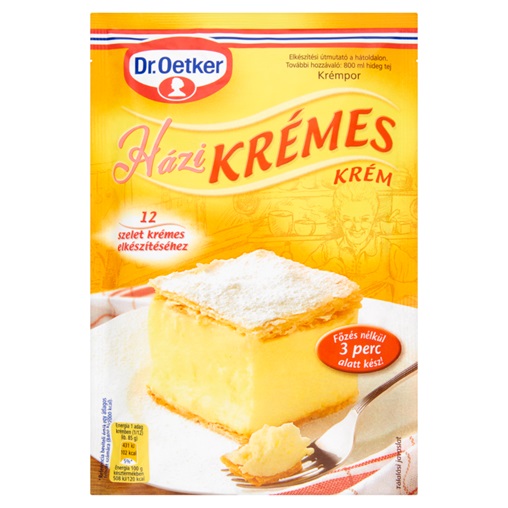 DR. OETKER KRÉMPOR 225G HÁZI KRÉMES DR. OETKER KRÉMPOR 225G HÁZI KRÉMES